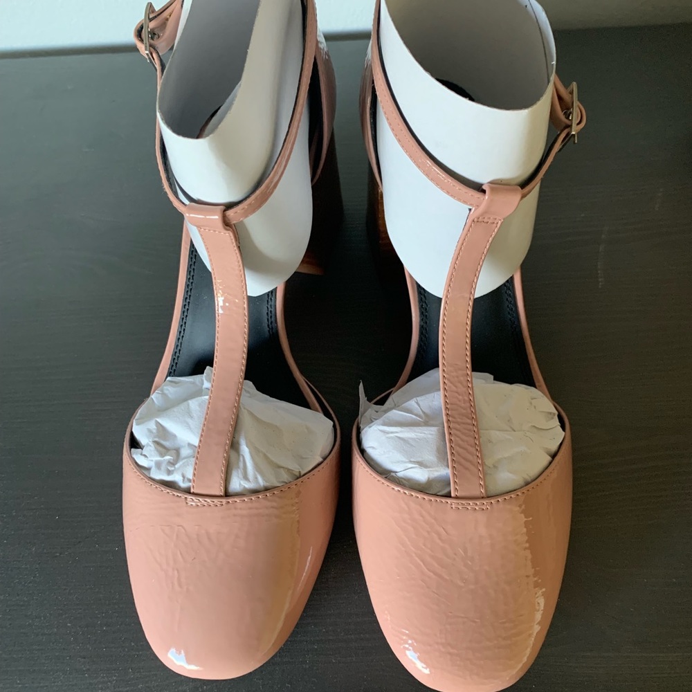 ASOS blush patent heels! Brand new! NEVER WORN! - Picture 5 of 7